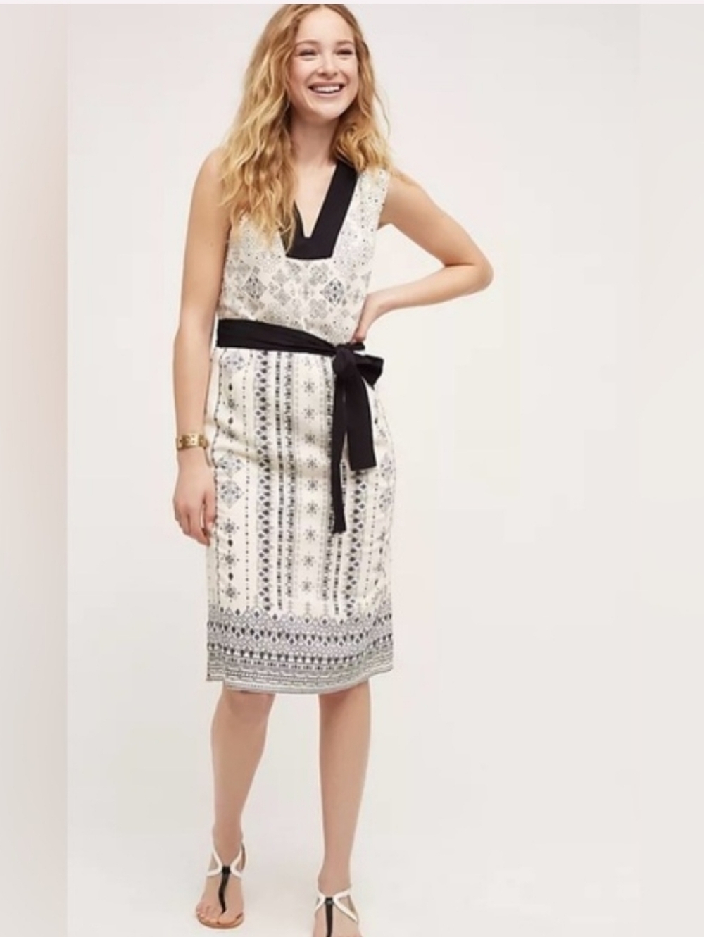 Anthro HD In Paris Eventide Dress